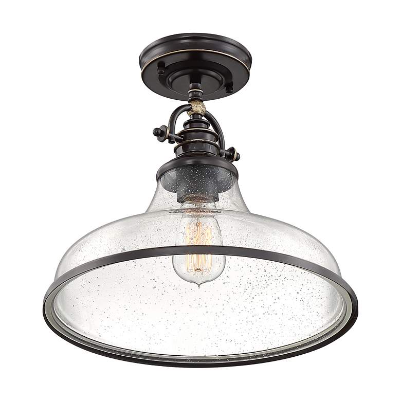 Image 6 Grant Semi-Flush Mount more views