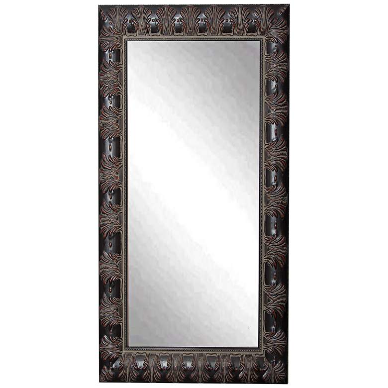 Image 2 Grantly Mahogany 31 1/2" x 66 1/2" Full Length Mirror
