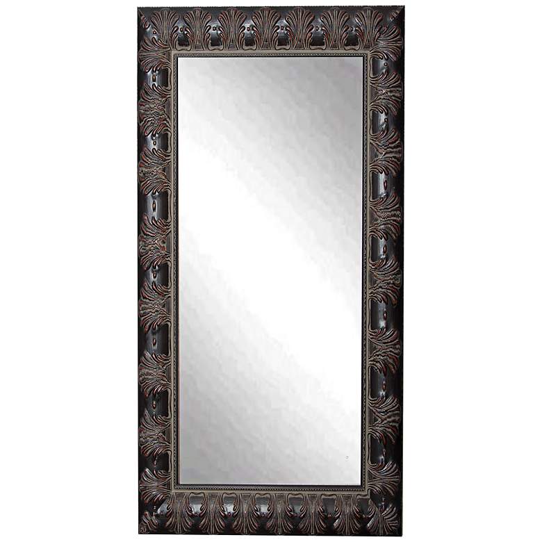 Image 2 Grantly Mahogany 31 1/2 inch x 66 1/2 inch Full Length Mirror