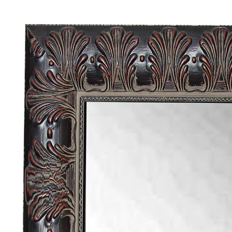 Image 3 Grantly Mahogany 31 1/2" x 66 1/2" Full Length Mirror more views