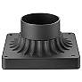 2_Granville 3.25" Black Pier Mount Base more views