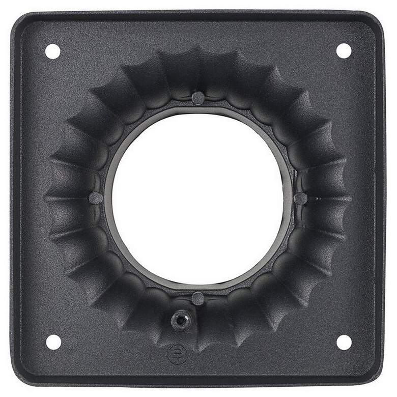 Image 3 Granville 3.25" Black Pier Mount Base more views