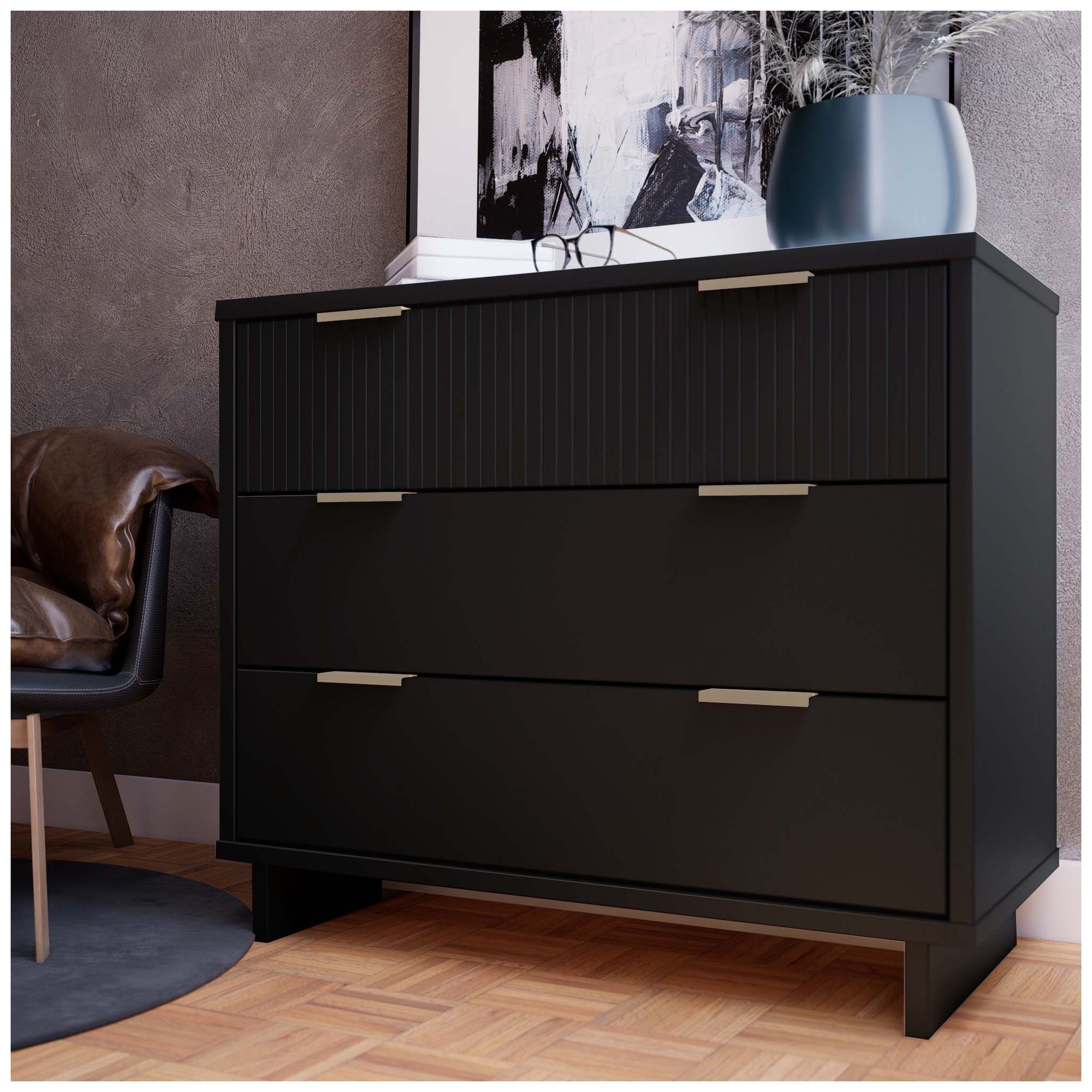 Image 2 Granville 38.18 Standard Dresser in Black more views