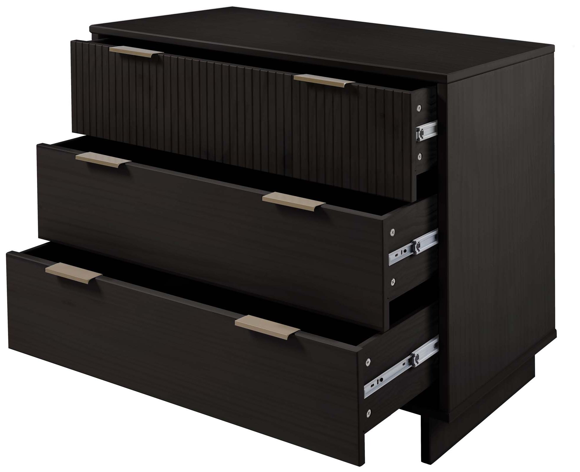 Image 5 Granville 38.18 Standard Dresser in Black more views