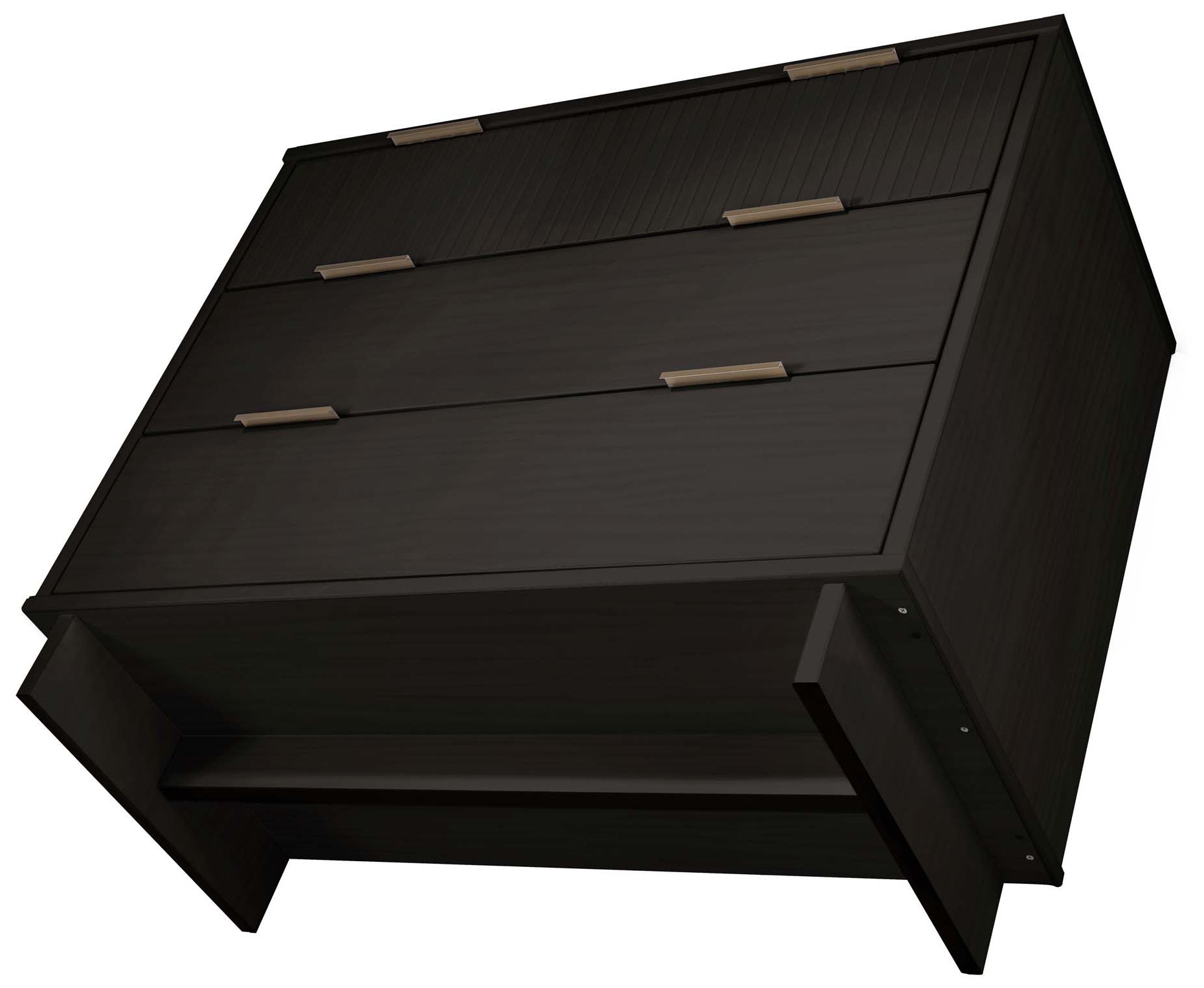 Granville 38.18 Standard Dresser in Black