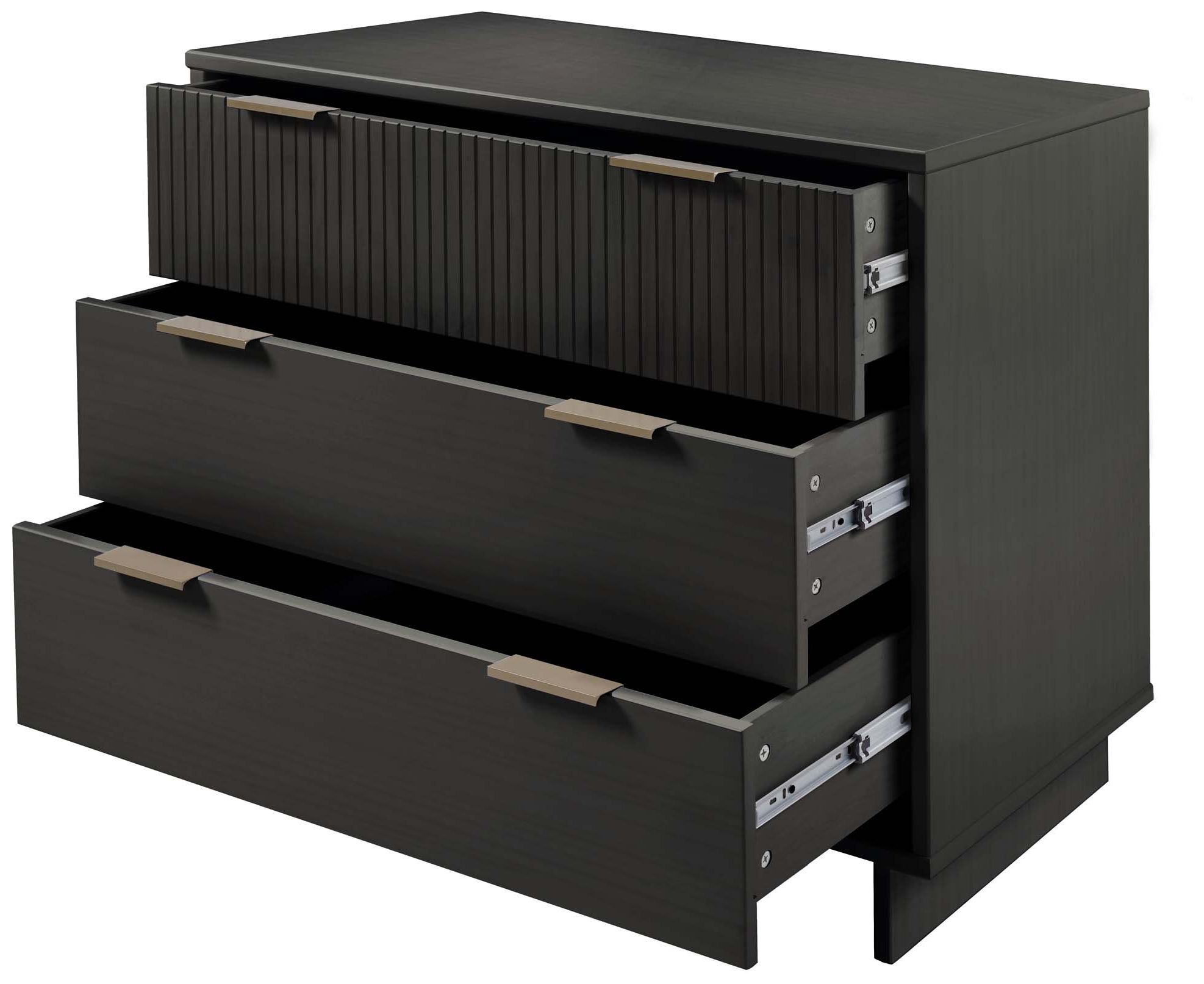 Image 5 Granville 38.18 Standard Dresser in Dark Grey more views