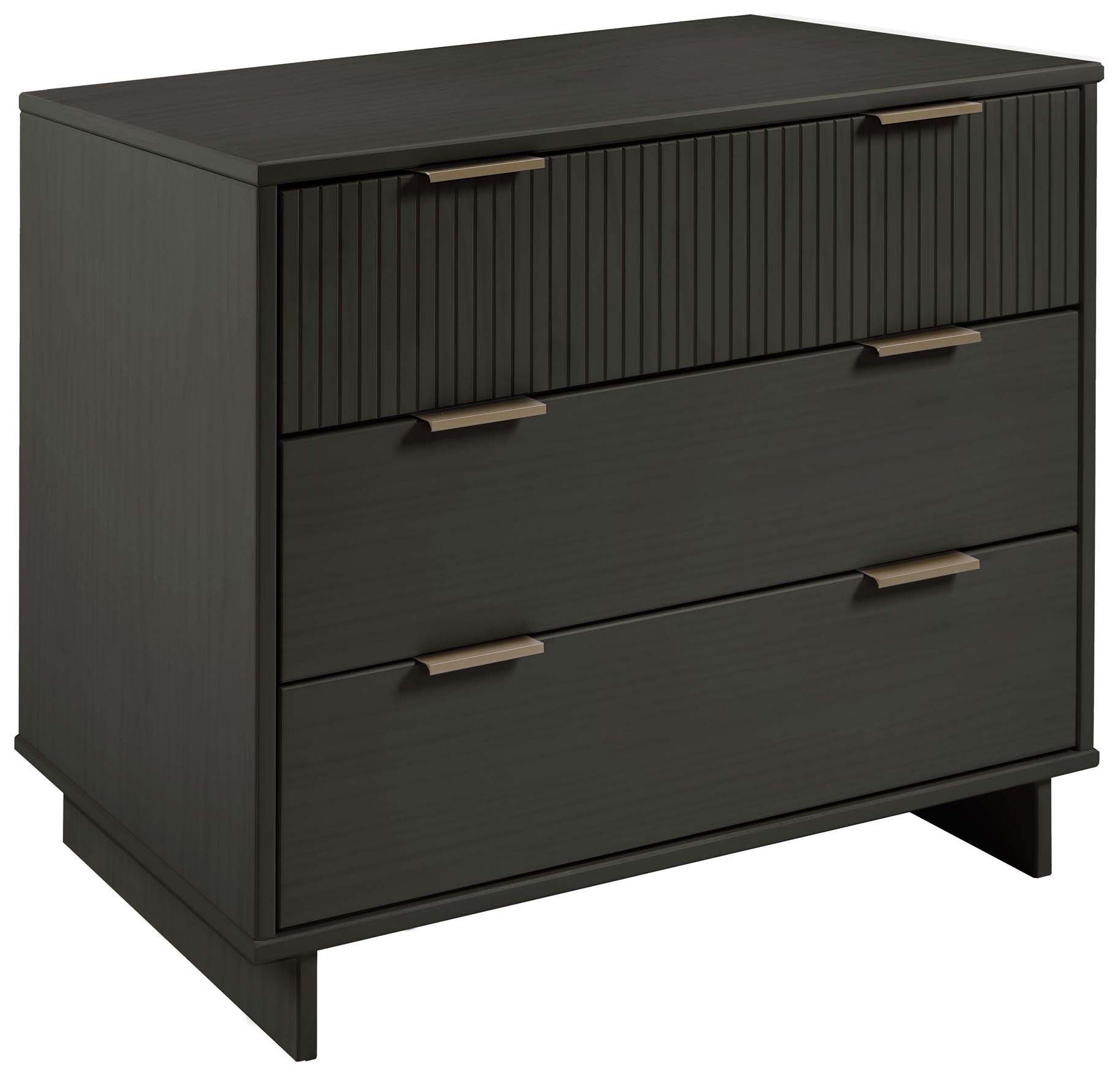 Granville 38.18 Standard Dresser in Dark Grey