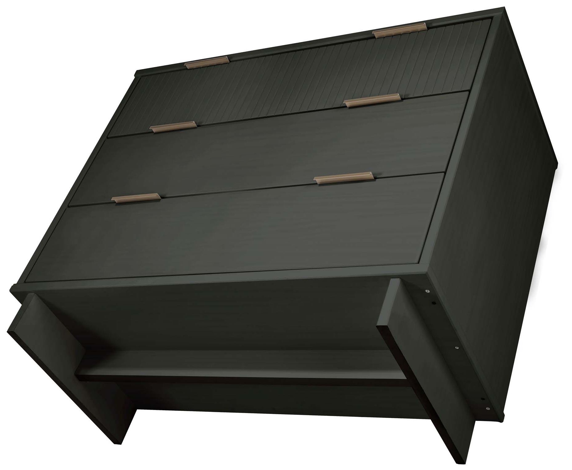 Granville 38.18 Standard Dresser in Dark Grey
