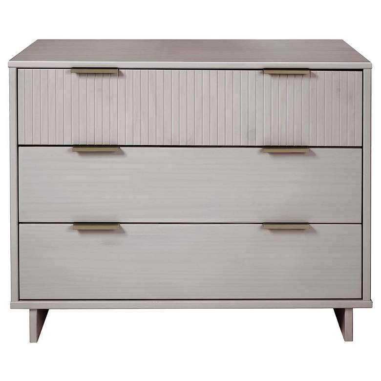 Image 1 Granville 38.18 Standard Dresser in Light Grey