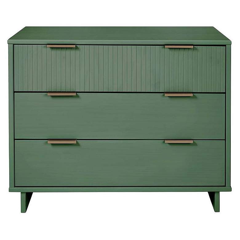 Image 1 Granville 38.18 Standard Dresser in Sage Green