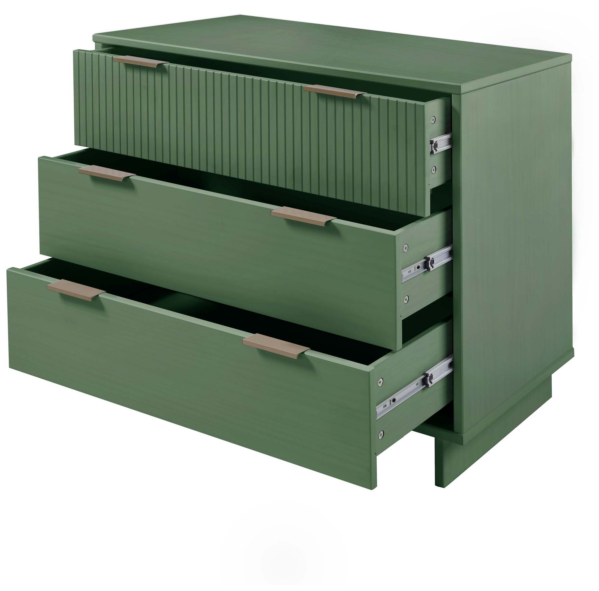 Image 5 Granville 38.18 Standard Dresser in Sage Green more views