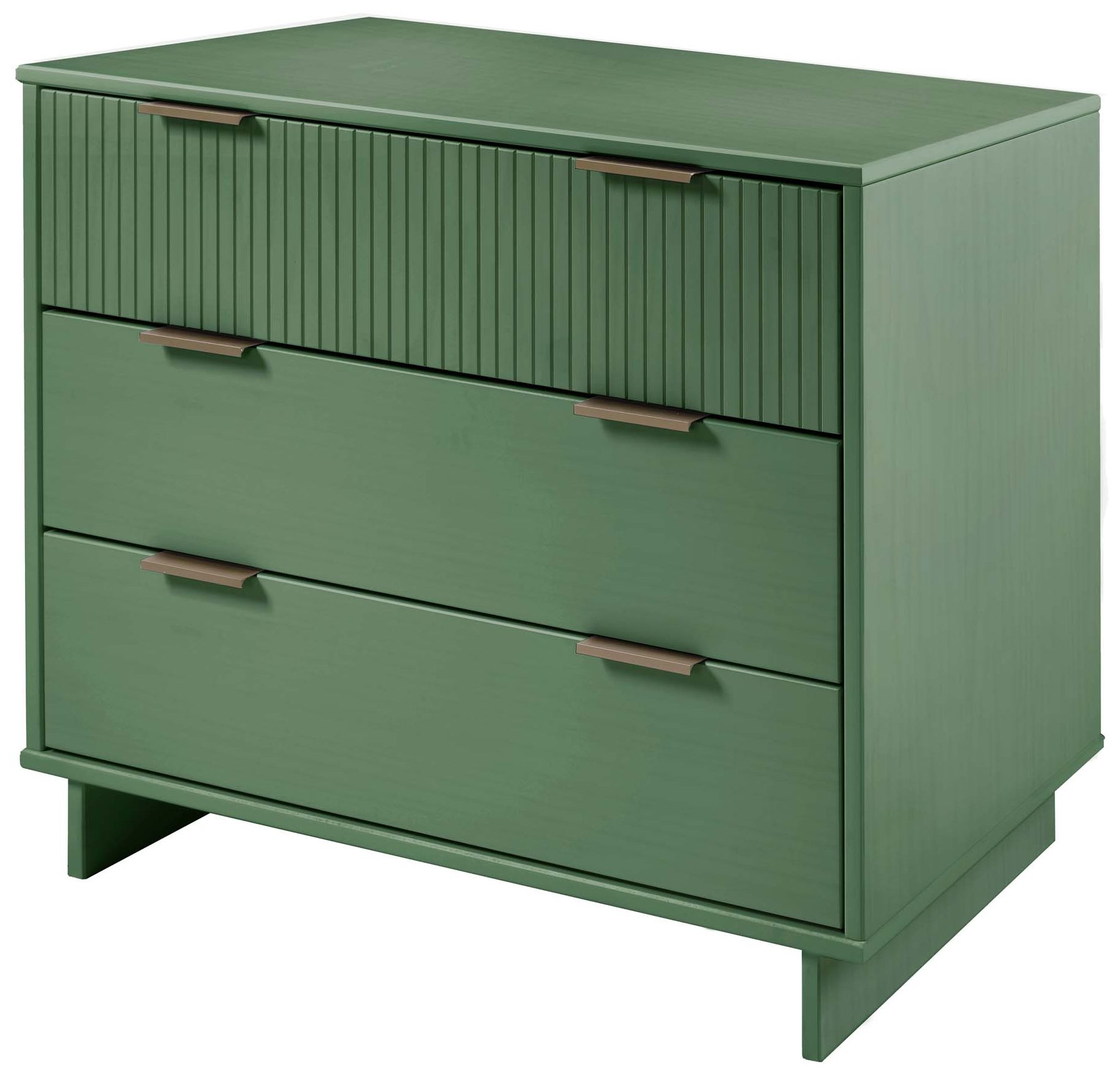 Image 7 Granville 38.18 Standard Dresser in Sage Green more views