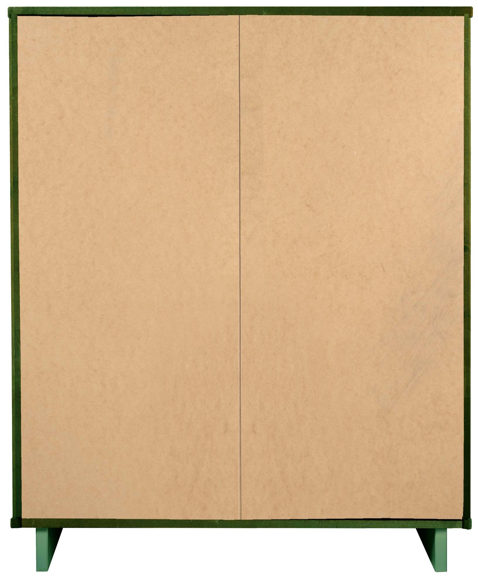 Granville 38" Wide Sage Green 5-Drawer Tall Dresser