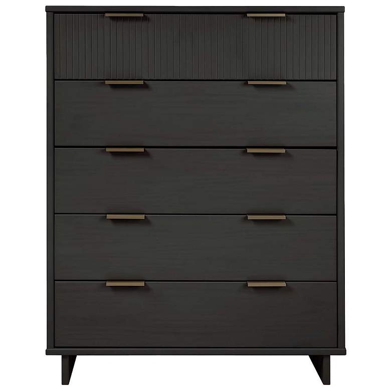 Image 1 Granville 45.27 Tall Dresser in Dark Grey