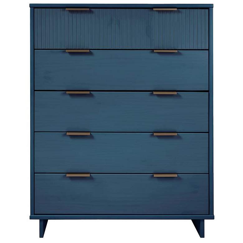 Image 1 Granville 45.27 Tall Dresser in Midnight Blue
