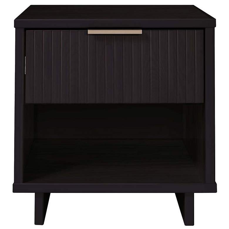 Image 1 Granville Nightstand 1.0 in Black