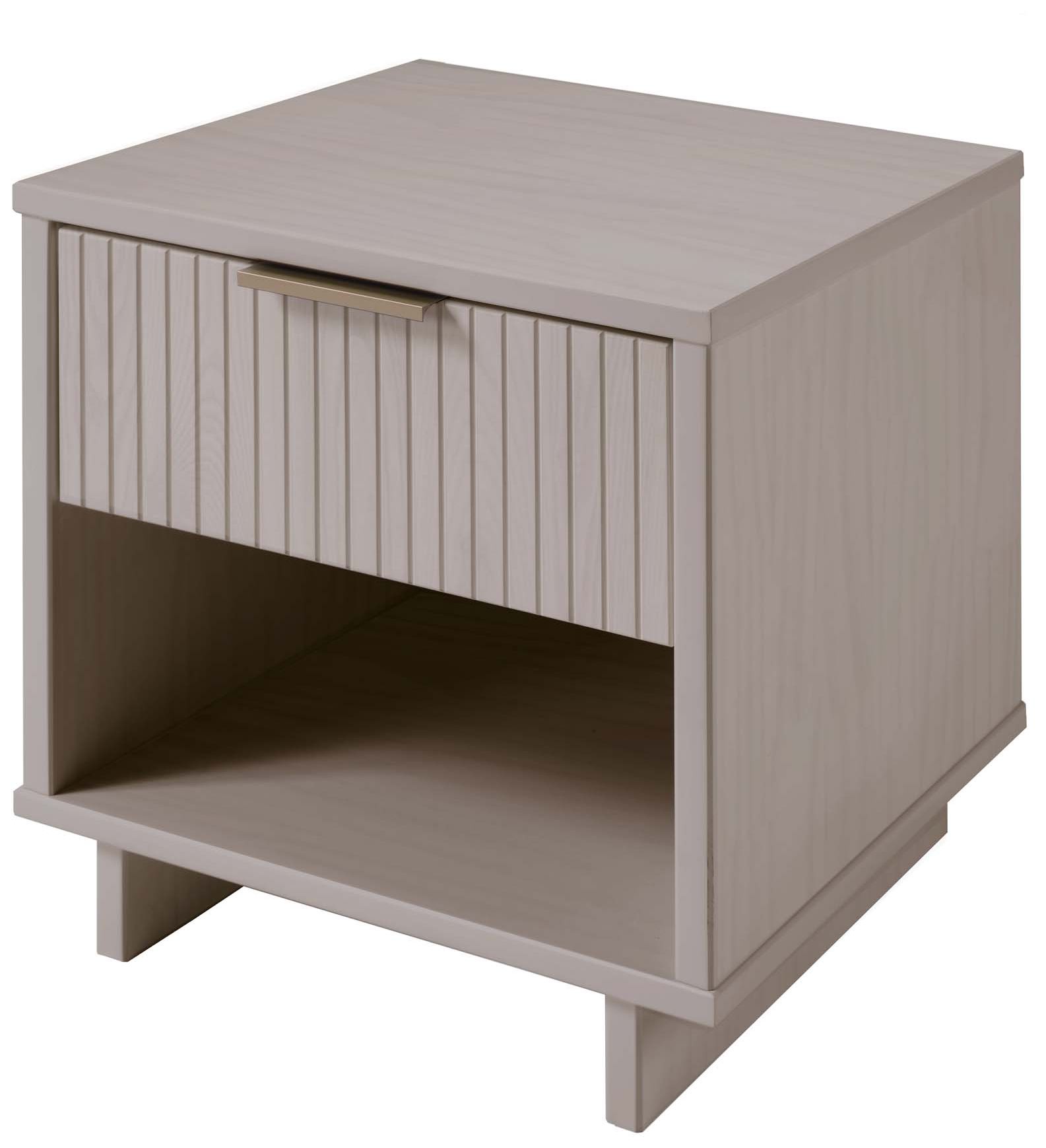 Image 6 Granville Nightstand 1.0 in Light Grey- Set of 2 more views
