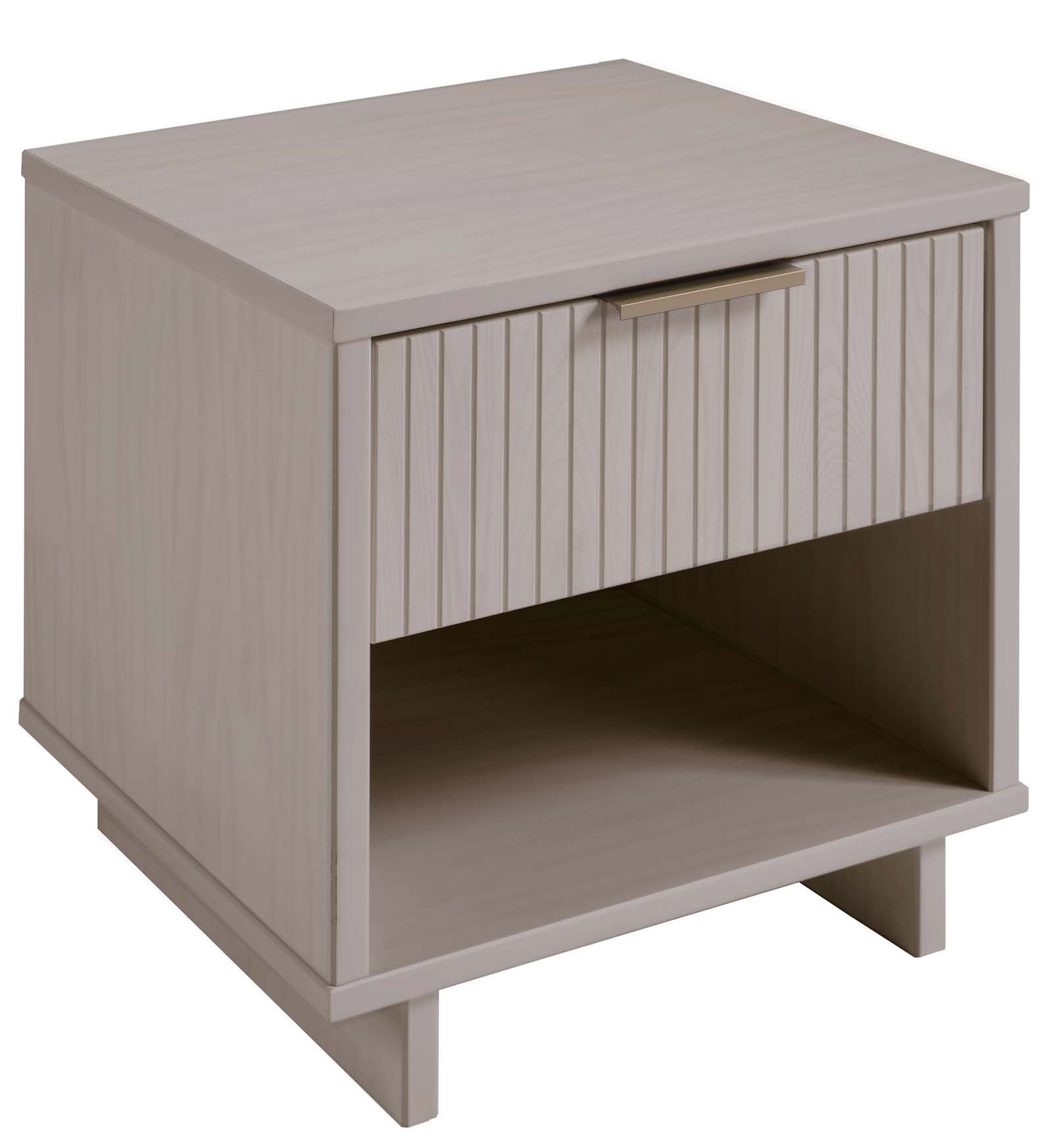 Image 7 Granville Nightstand 1.0 in Light Grey- Set of 2 more views