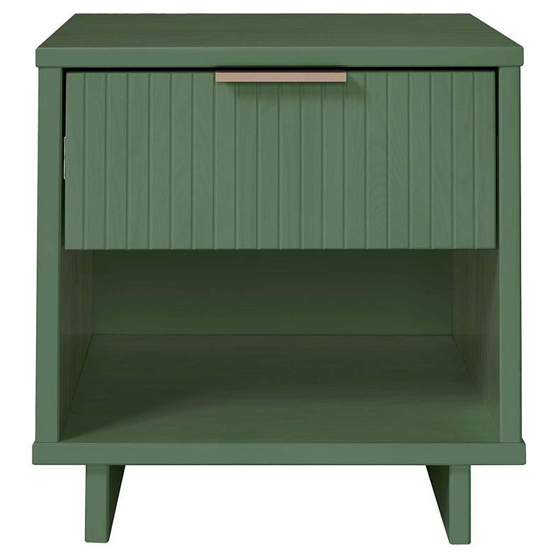 Image 1 Granville Nightstand 1.0 in Sage Green