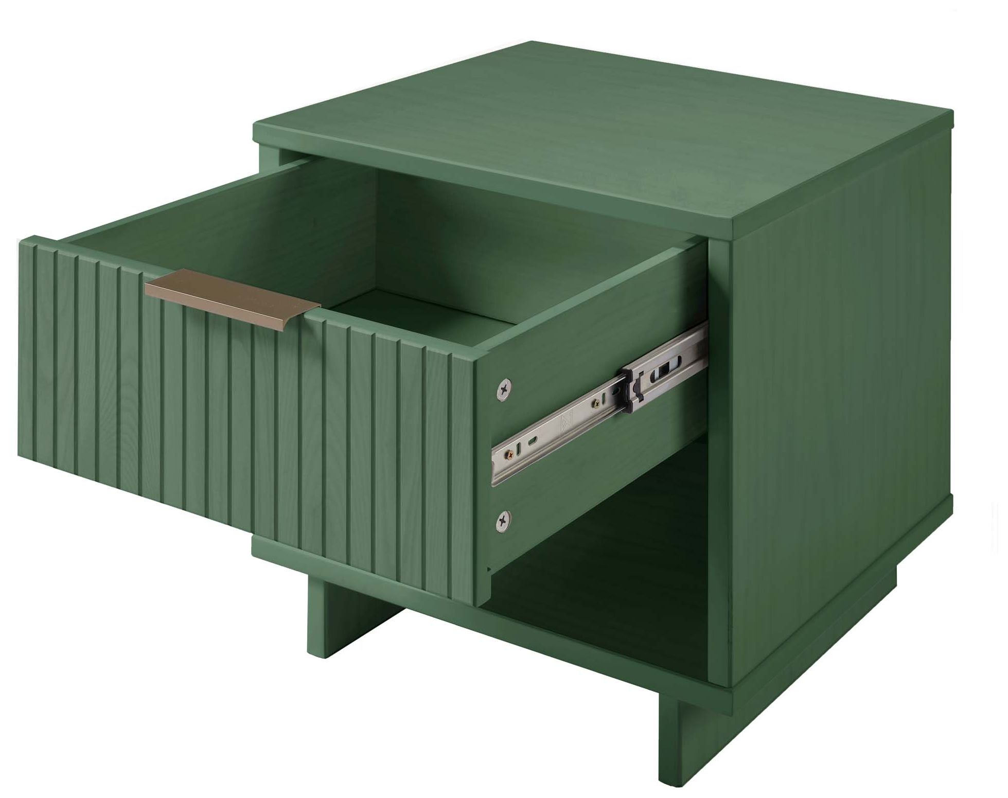 Image 5 Granville Nightstand 1.0 in Sage Green more views