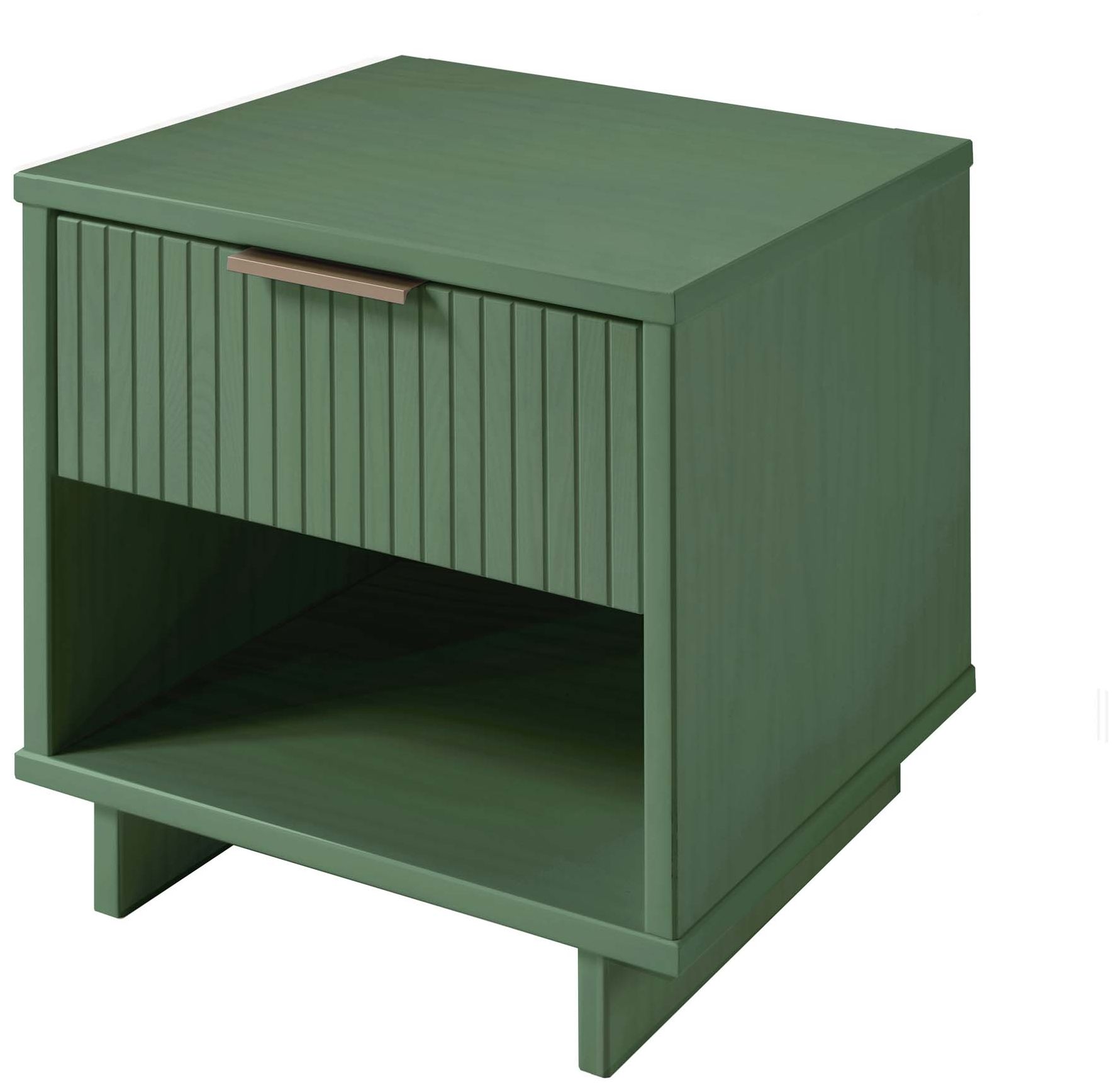 Image 7 Granville Nightstand 1.0 in Sage Green more views