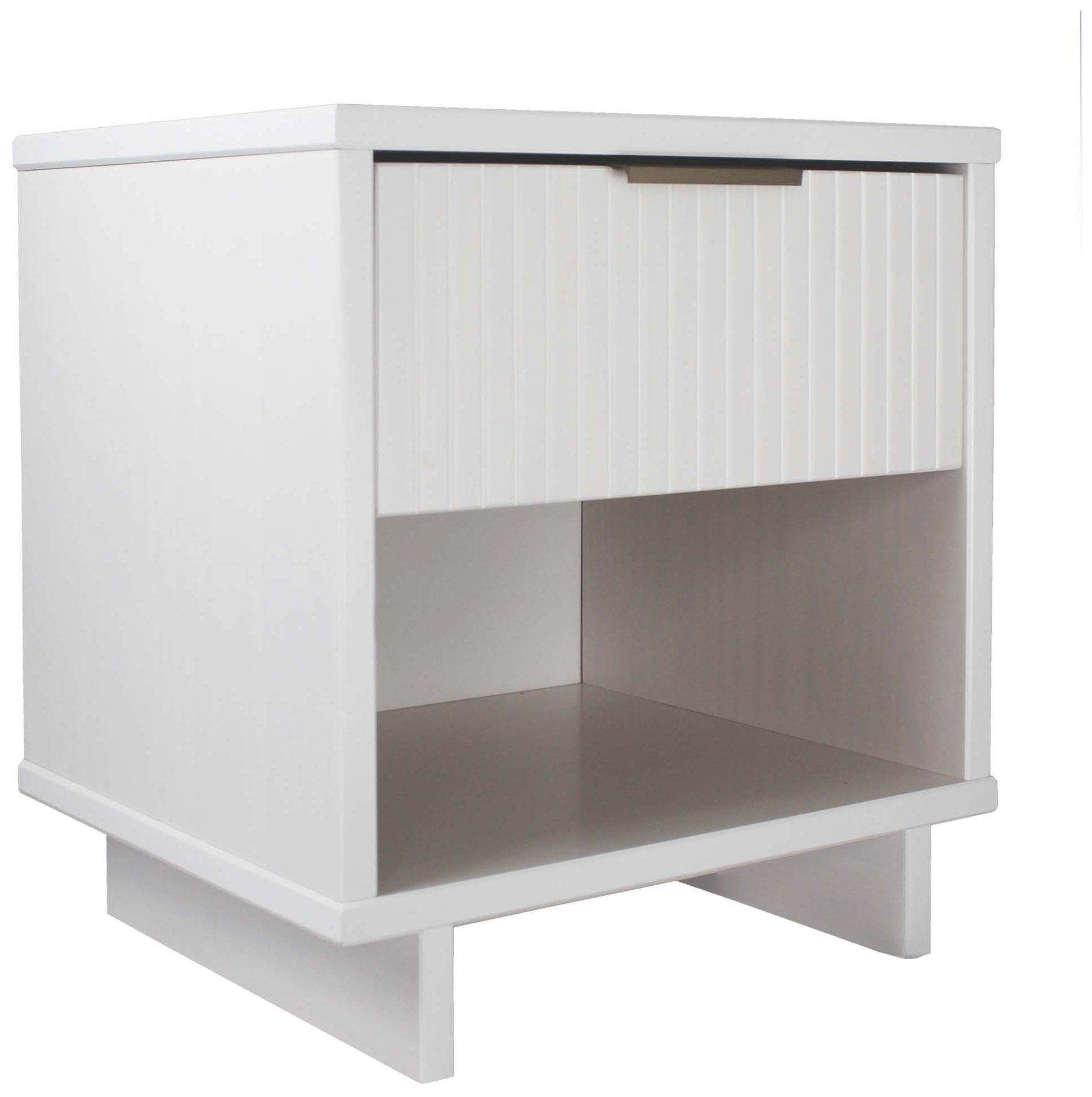 Image 4 Granville Nightstand 1.0 in White- Set of 2 more views