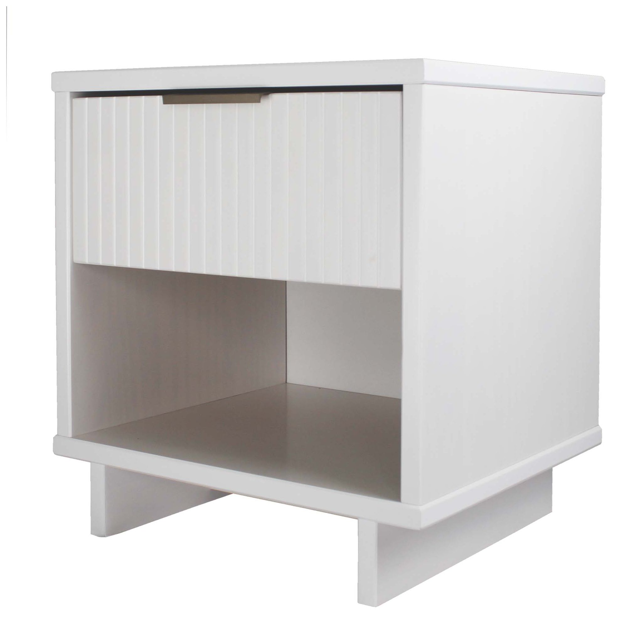 Image 5 Granville Nightstand 1.0 in White- Set of 2 more views