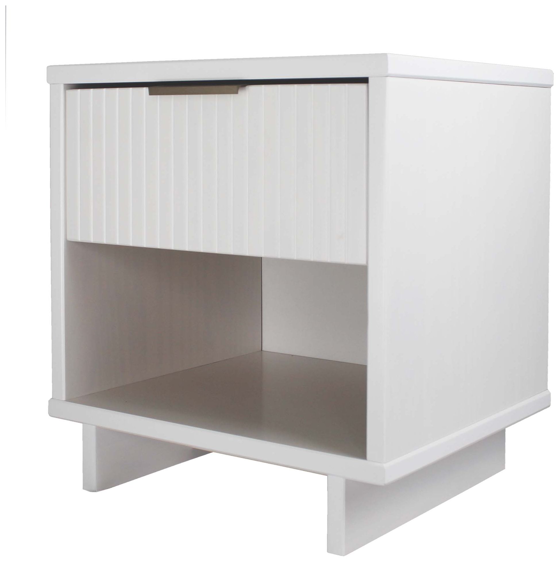 Image 7 Granville Nightstand 1.0 in White more views