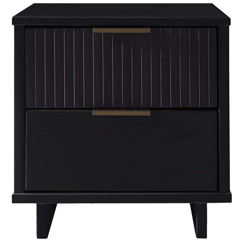 Image 1 Granville Nightstand 2.0 in Black