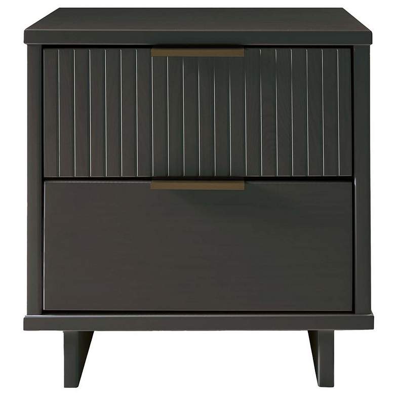 Image 1 Granville Nightstand 2.0 in Dark Grey