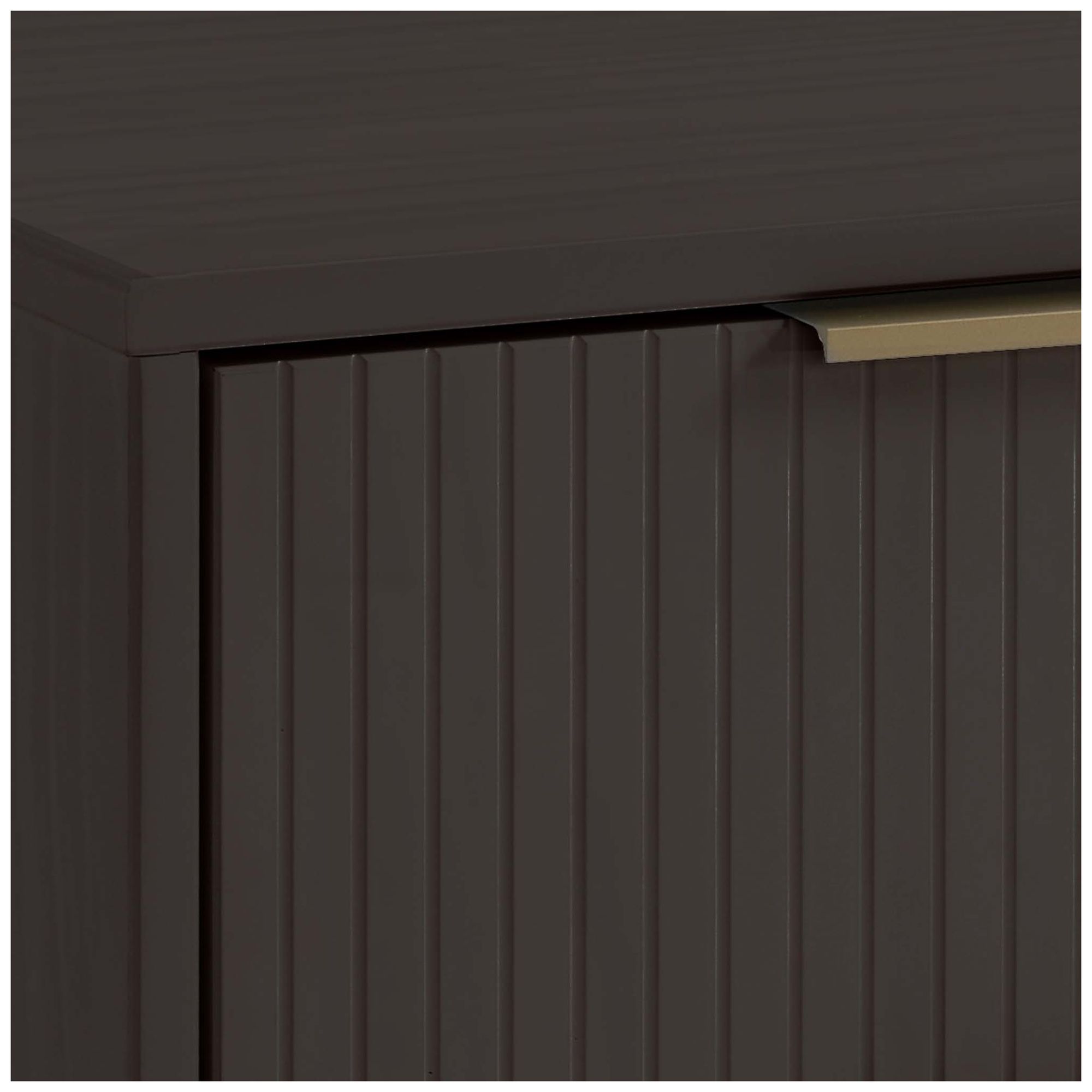Image 6 Granville Nightstand 2.0 in Dark Grey more views