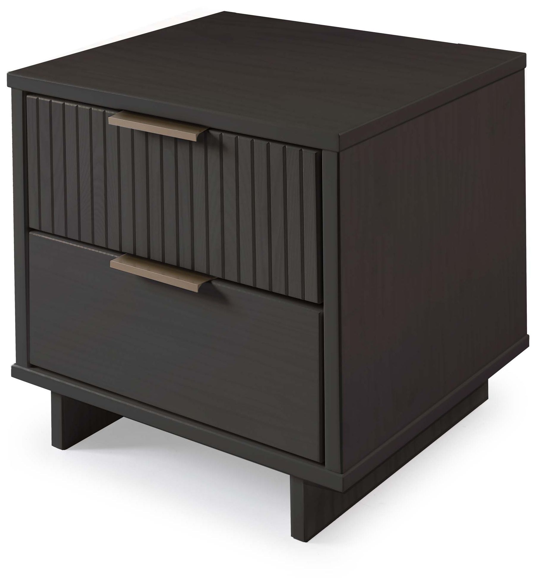 Image 7 Granville Nightstand 2.0 in Dark Grey more views