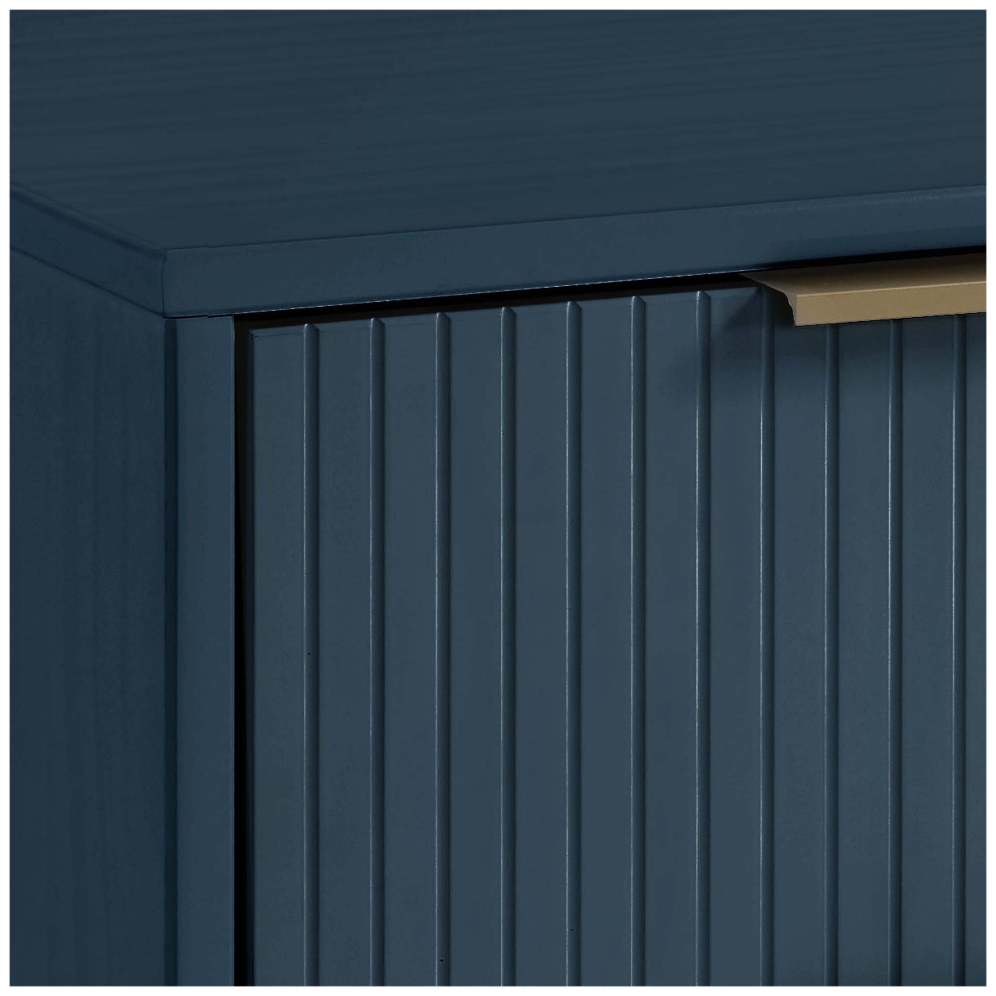 Image 6 Granville Nightstand 2.0 in Midnight Blue more views