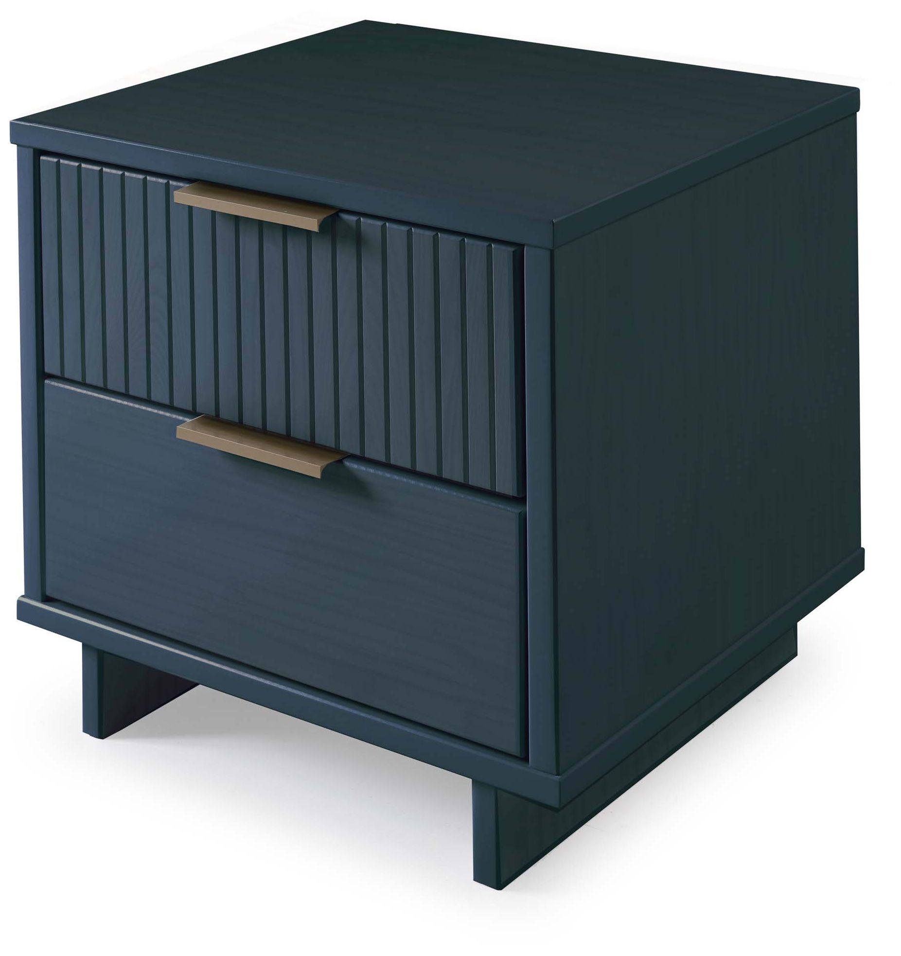 Image 7 Granville Nightstand 2.0 in Midnight Blue more views