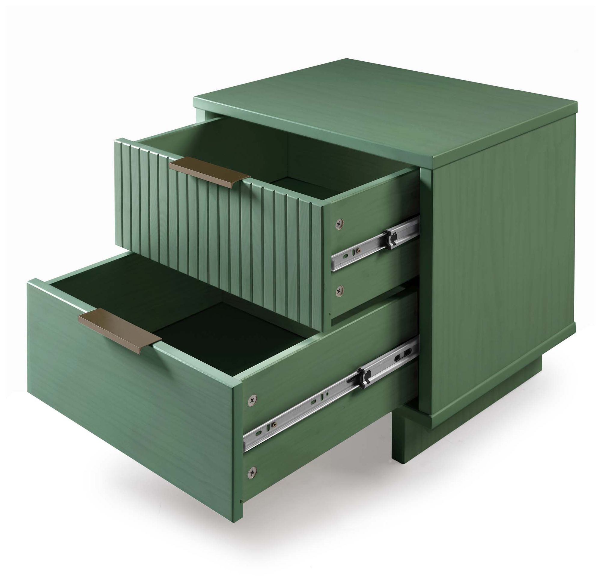 Image 5 Granville Nightstand 2.0 in Sage Green more views