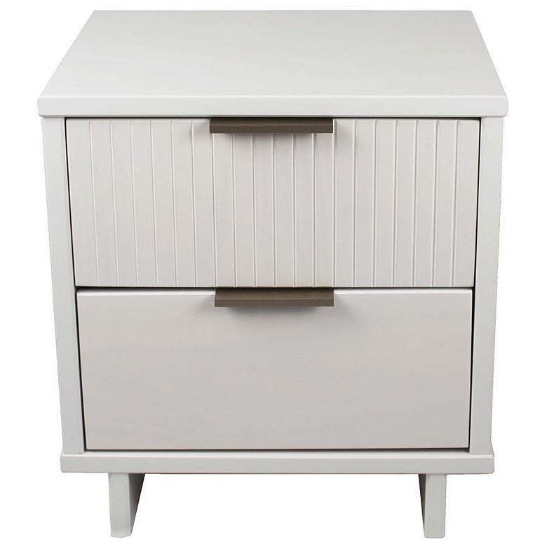 Image 1 Granville Nightstand 2.0 in White
