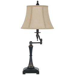 Granville Oil-Rubbed Bronze Swing Arm Table Lamp