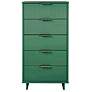 2_Granville Tall 23.62 Narrow Dresser in Sage Green
