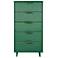 Granville Tall 23.62 Narrow Dresser in Sage Green