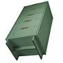 Granville Tall 23.62 Narrow Dresser in Sage Green