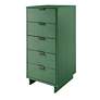 Granville Tall 23.62 Narrow Dresser in Sage Green