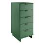 Granville Tall 23.62 Narrow Dresser in Sage Green