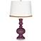 Grape Harvest Apothecary Table Lamp with Serpentine Trim