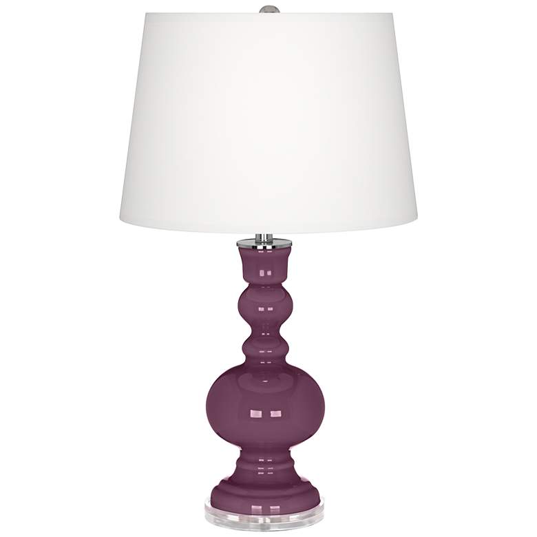 Image 1 Grape Harvest Apothecary Table Lamp