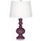 Grape Harvest Apothecary Table Lamp