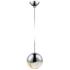Grapes 3.25" Wide Polished Chrome Medium LED Pendant With Micro-Dome C
