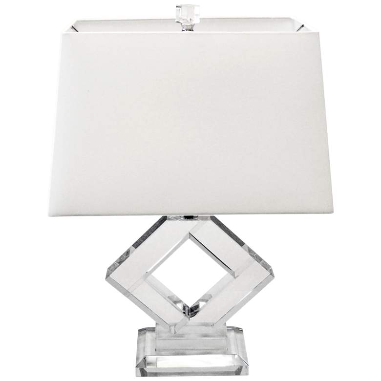 Image 1 Graphic Polished Chrome Accent Table Lamp