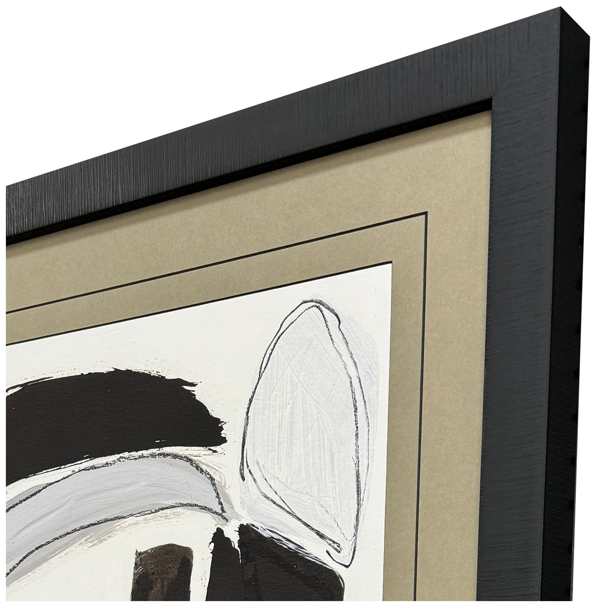 Image 3 Graphic Shape Shift I 29"W x 35"H Framed Art more views