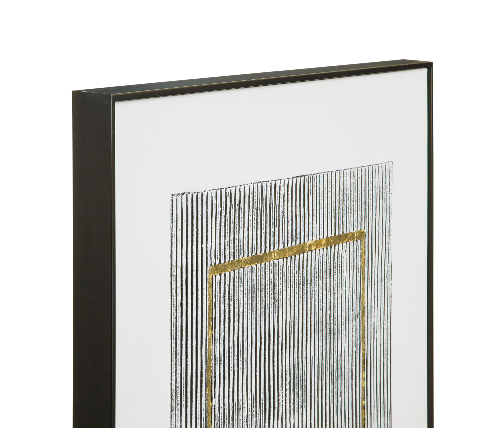 Image 4 Graphite 2 Piece Set Black Canvas Wall Art more views