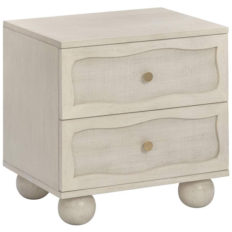 Image 1 Grappa Whitewashed Nightstand